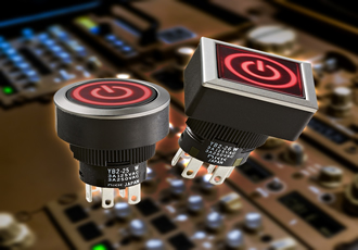 New “Secret-until-lit” Half-Mirrored Illuminated Push Button Switches now available from Foremost 